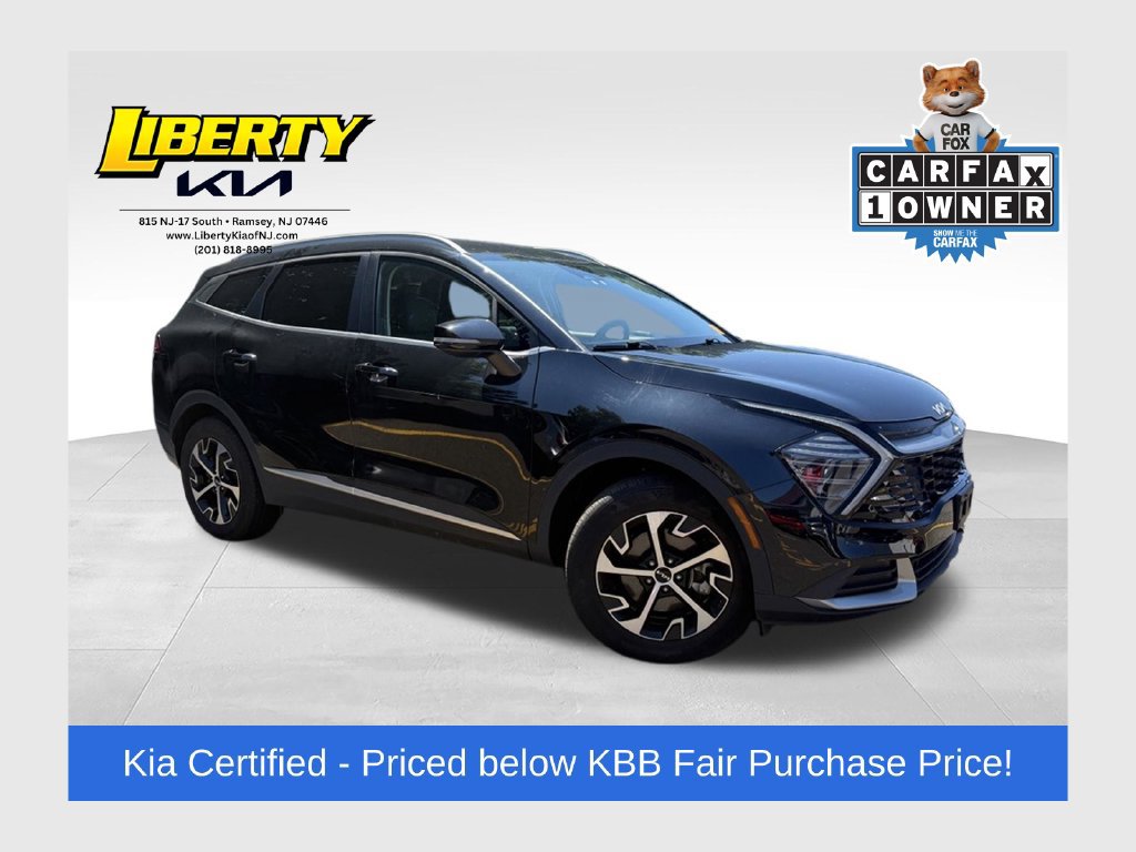 Used 2024 Kia Sportage EX AWD/4WD 360° Tour