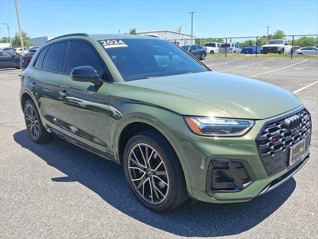 Certified 2024 Audi SQ5 Premium Plus AWD/4WD image 3