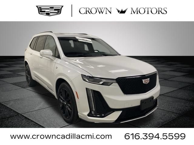 Certified 2023 Cadillac XT6 Sport w/ Technology Package AWD/4WD image 1