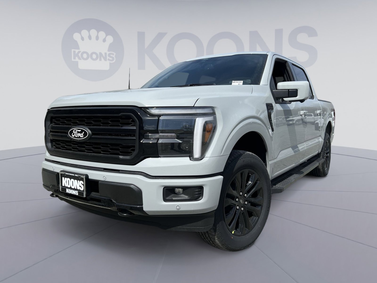 New 2026 Ford F150 Lariat