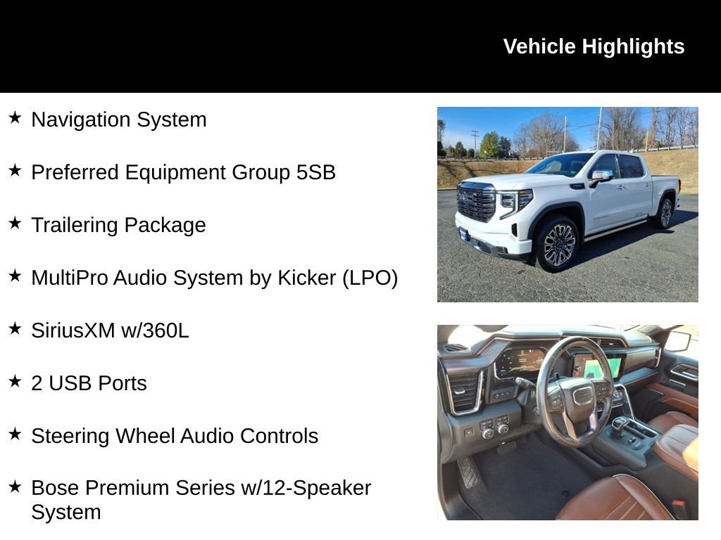 Used 2023 GMC Sierra 1500 Denali Ultimate image 7