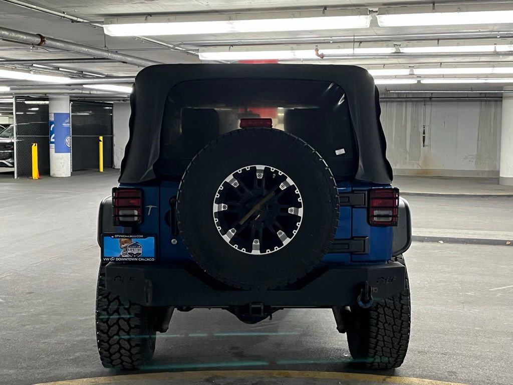Used 2009 Jeep Wrangler Unlimited X RWD image 23