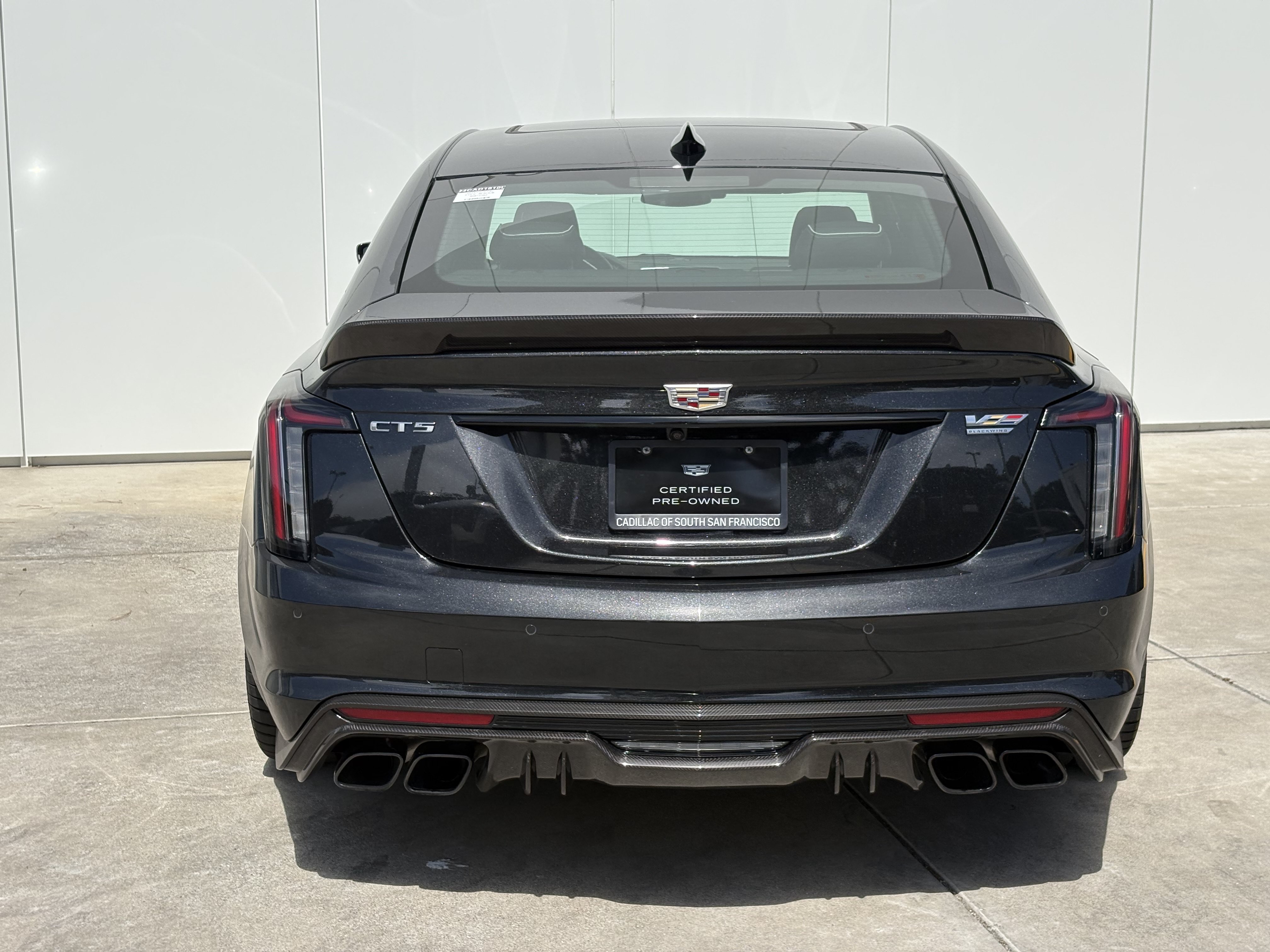 Certified 2024 Cadillac CT5 V Blackwing w/ Carbon Fiber Package 2 RWD image 8