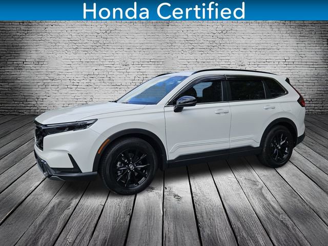 Certified 2025 Honda CR-V Sport-L video 1
