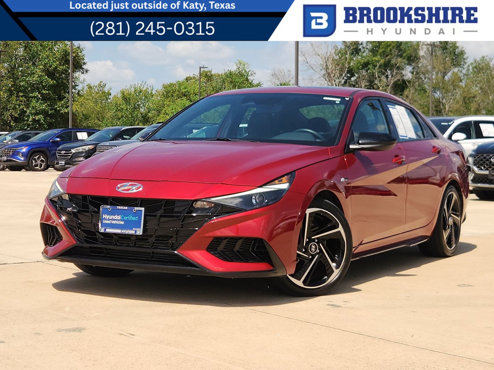 Used 2023 Hyundai Elantra N Line