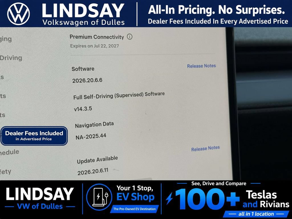 Used 2026 Tesla Model Y AWD image 20
