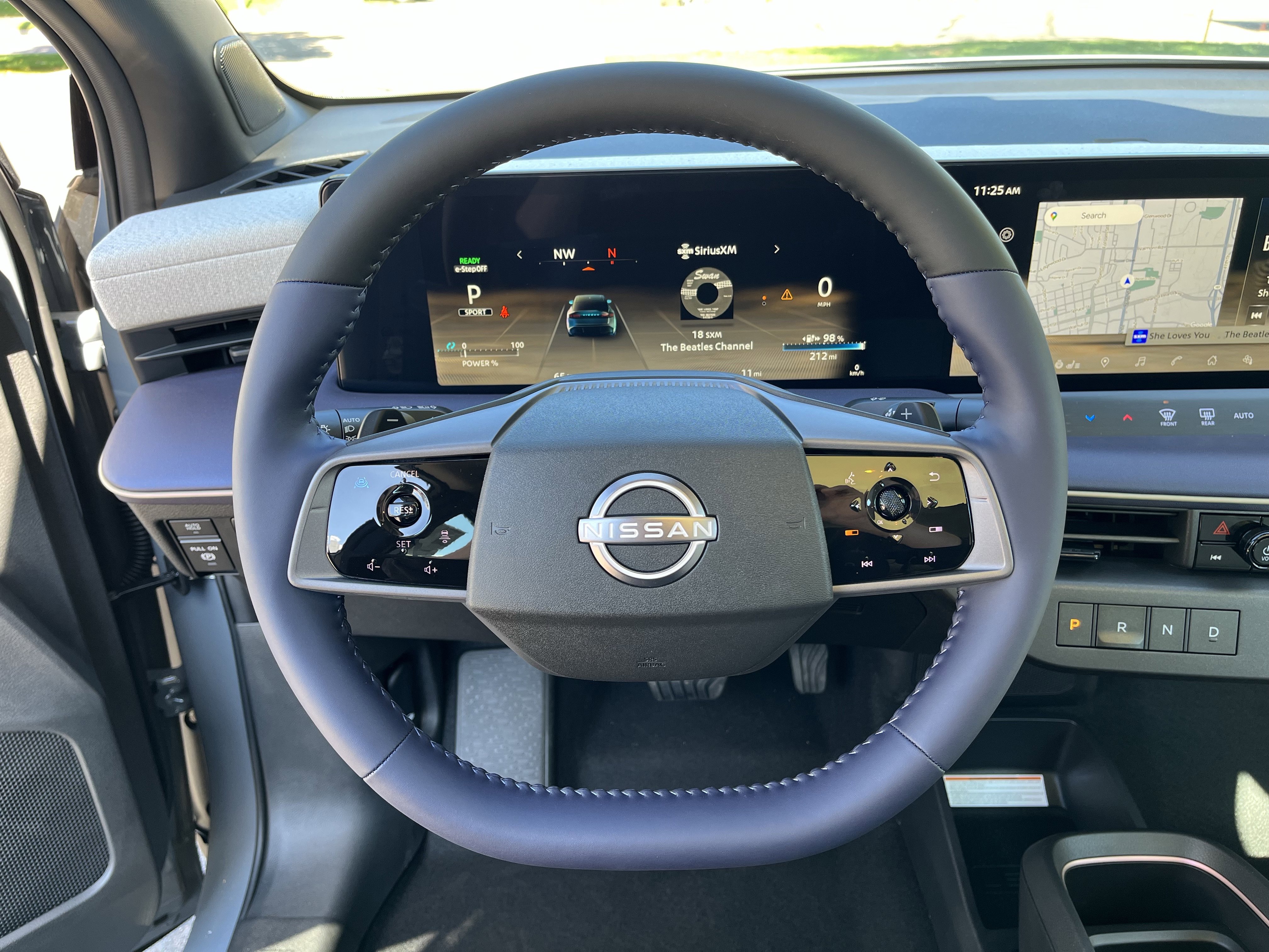 New 2026 Nissan Leaf Platinum+ w/ Cargo Package (Platinum+) image 13