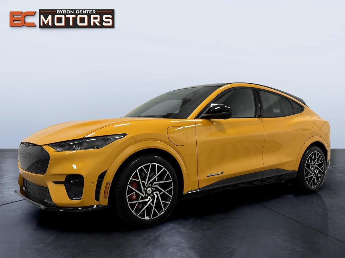 Used 2022 Ford Mustang Mach-E GT w/ GT Performance Edition AWD/4WD image 2