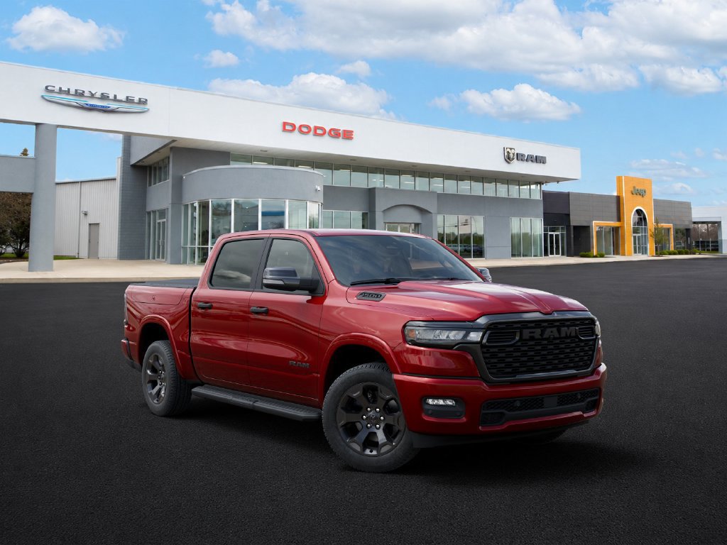 New 2026 RAM 1500 Big Horn AWD/4WD image 5