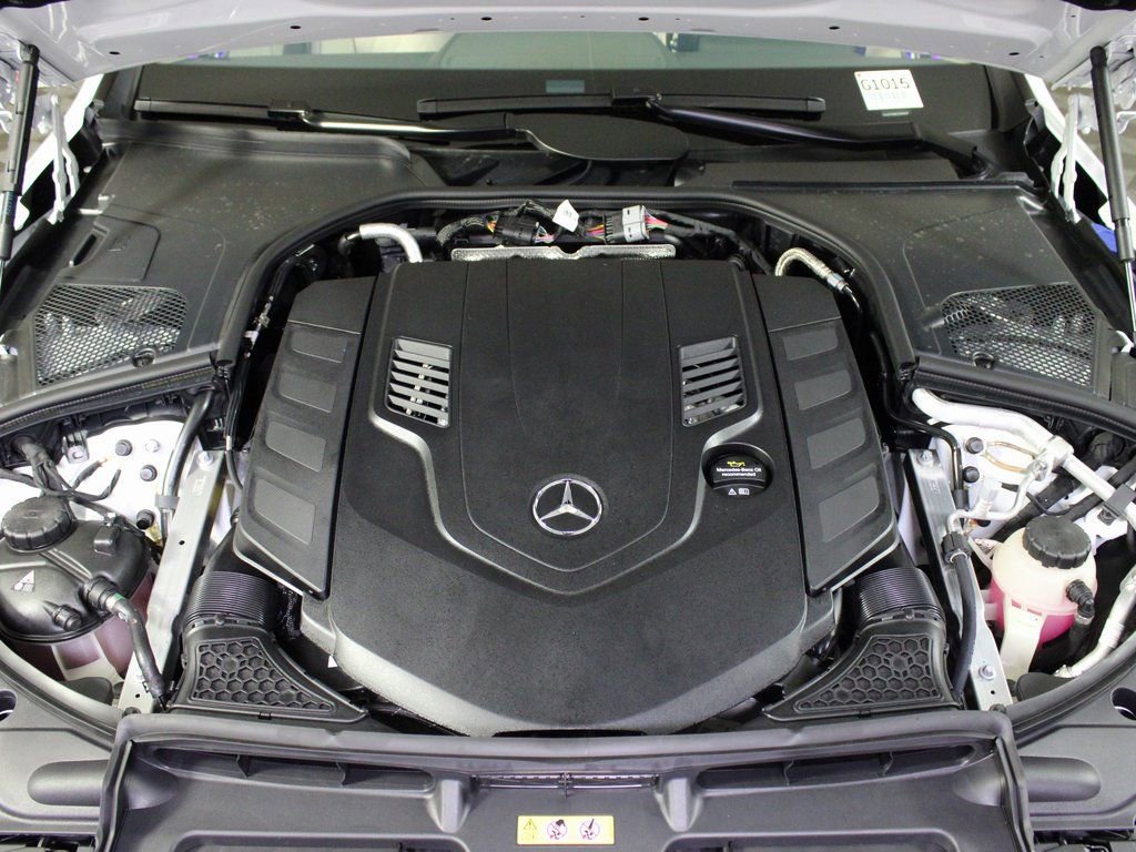 Certified 2026 Mercedes-Benz S 580 4MATIC Sedan image 36