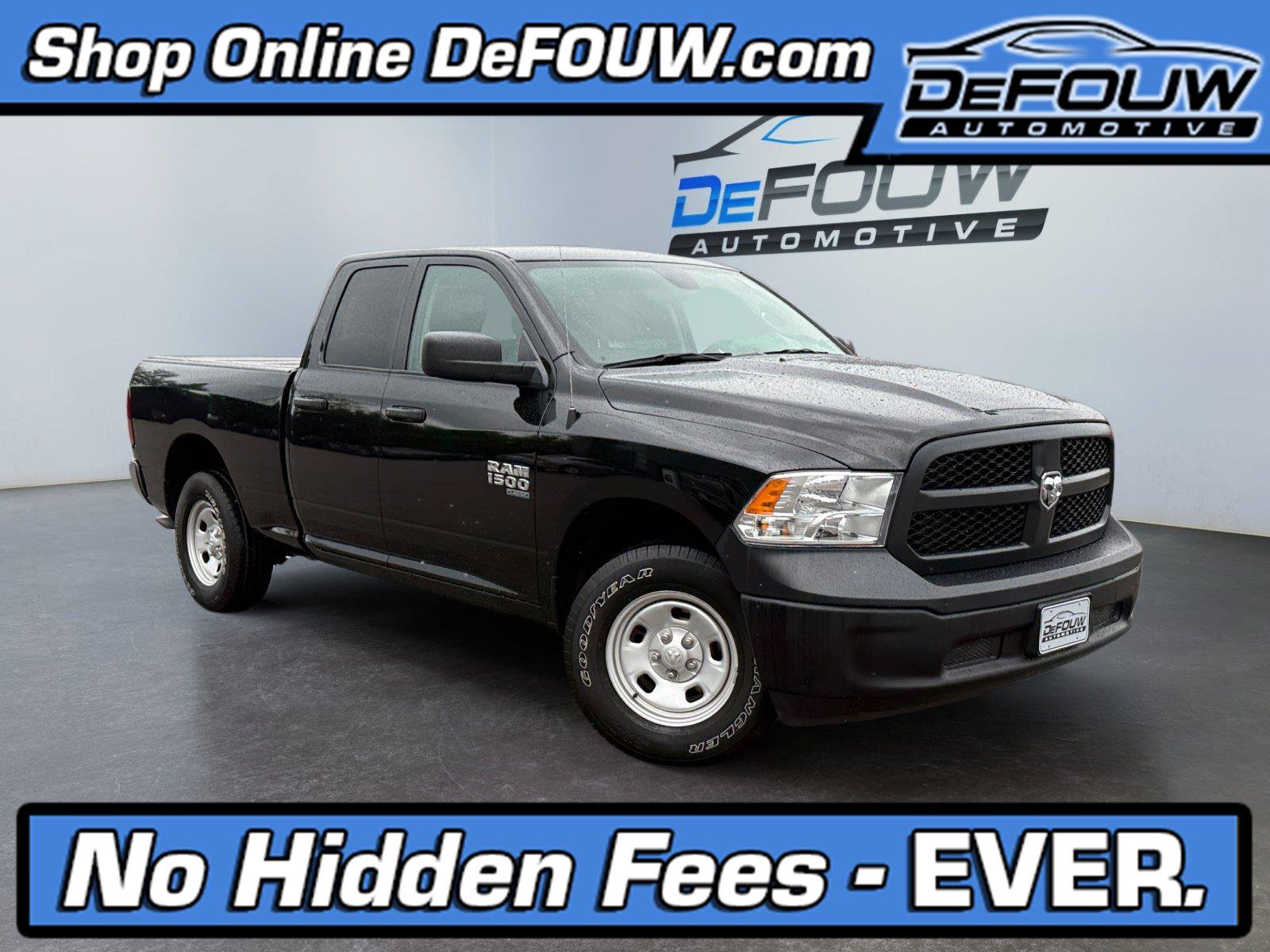 Used 2022 RAM 1500 Tradesman