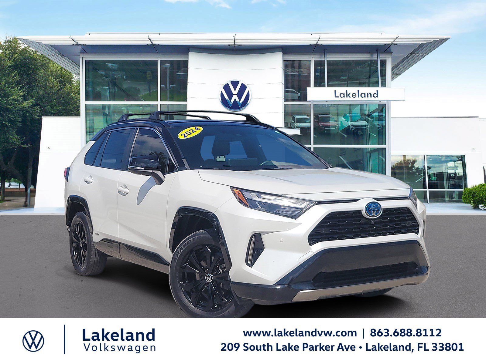 Used 2024 Toyota RAV4 XSE w/ Advanced Technology Package