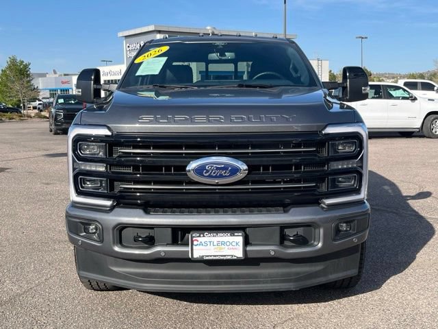 Used 2026 Ford F250 Platinum AWD/4WD image 11
