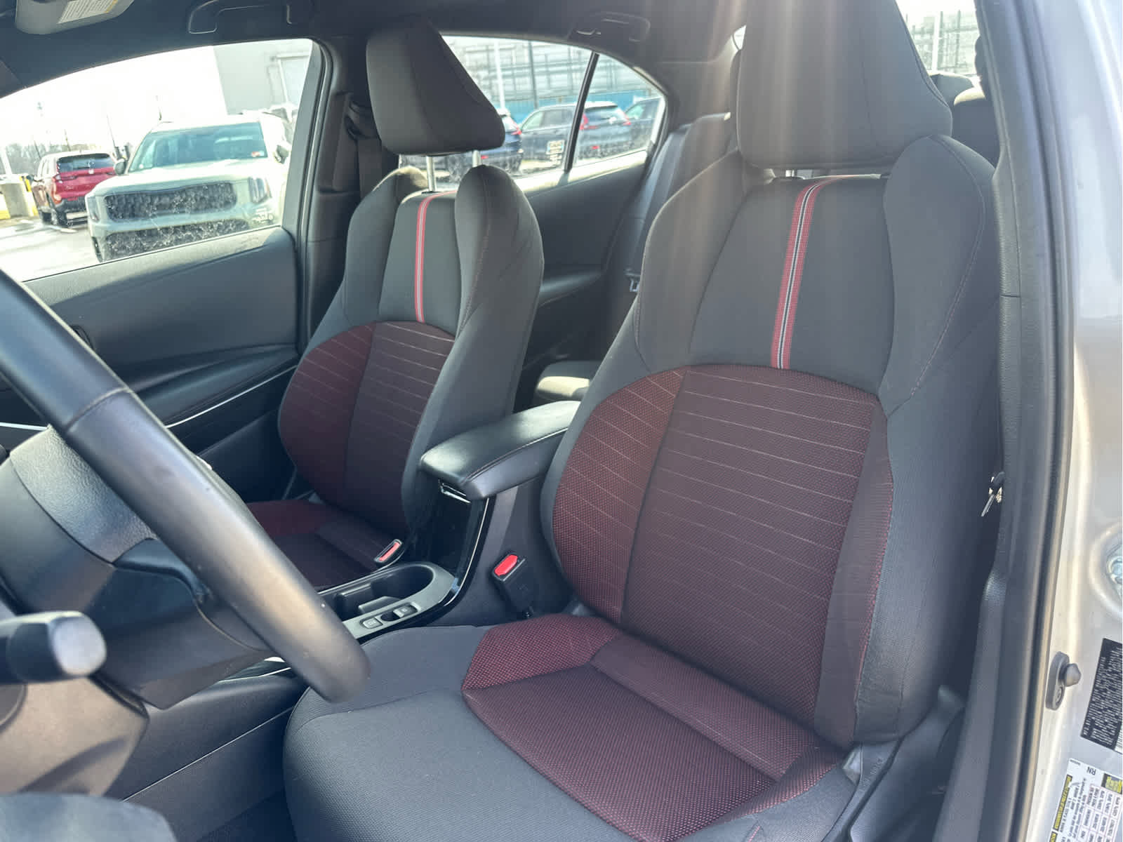 Used 2024 Toyota Corolla Sedan w/ SE Convenience Package image 17