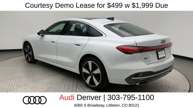 Used 2025 Audi A5 2.0T Premium Plus w/ Premium Plus image 4