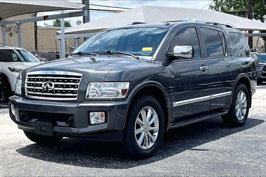Used 2010 INFINITI QX56 4WD image 3