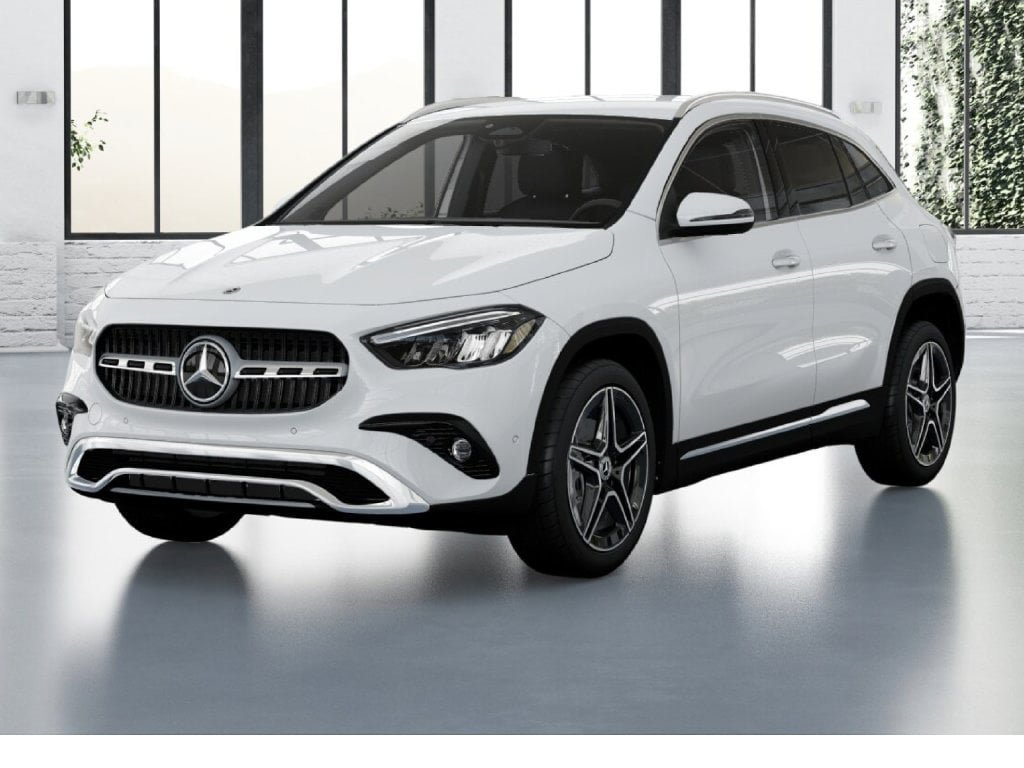 New 2026 Mercedes-Benz GLA 250 4MATIC