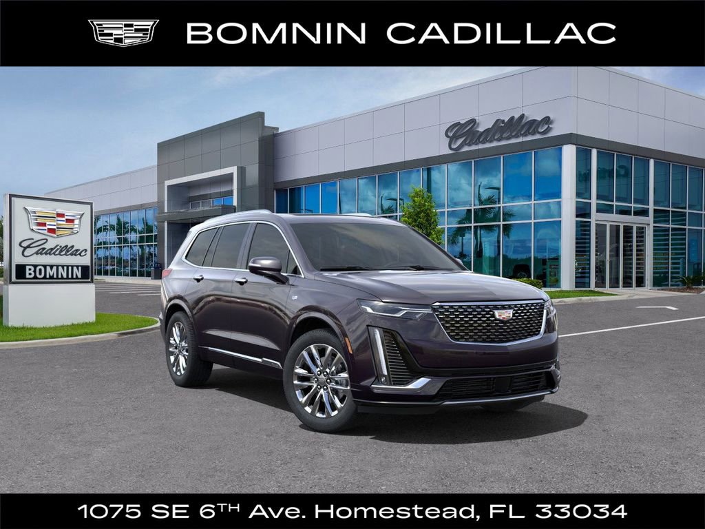 New 2025 Cadillac XT6 Premium Luxury w/ Technology Package
