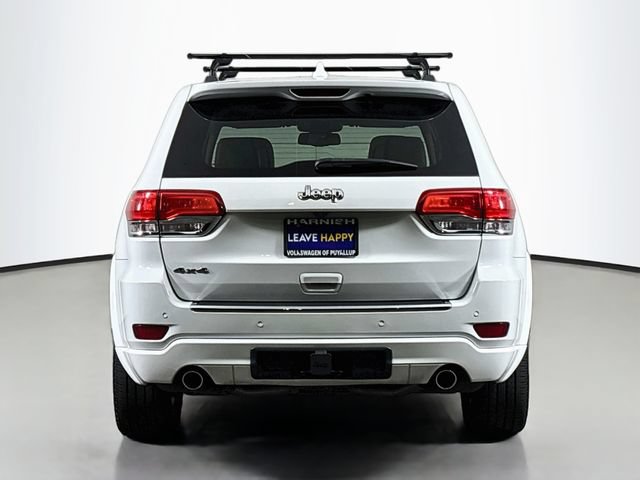 Used 2015 Jeep Grand Cherokee Overland AWD/4WD image 6