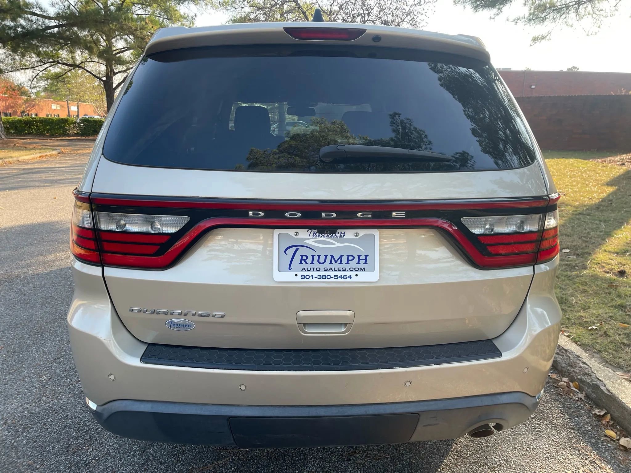 Used 2015 Dodge Durango SXT w/ Quick Order Package 23B image 4