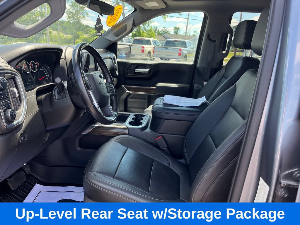 Used 2022 Chevrolet Silverado 1500 LT Trail Boss w/ LT Trail Boss Premium Package AWD/4WD image 10