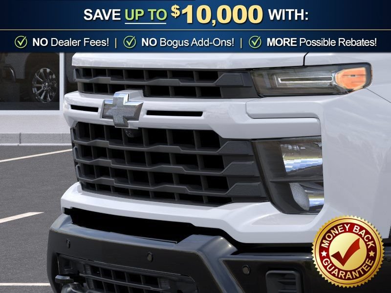 New 2026 Chevrolet Silverado 2500 Custom w/ Custom Value Package AWD/4WD image 18