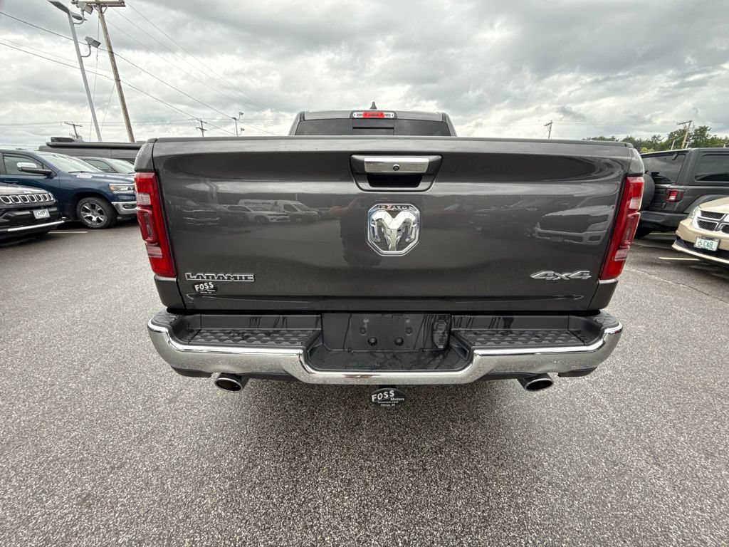 Used 2022 RAM 1500 Laramie AWD/4WD image 4