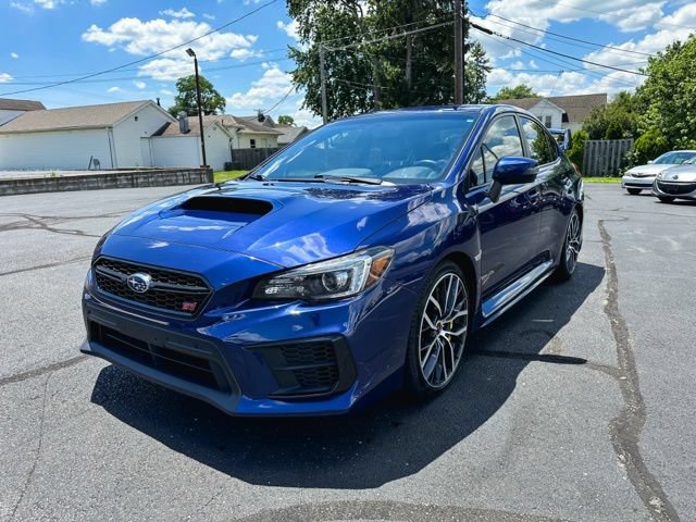 Used 2020 Subaru WRX STI Limited AWD/4WD image 3