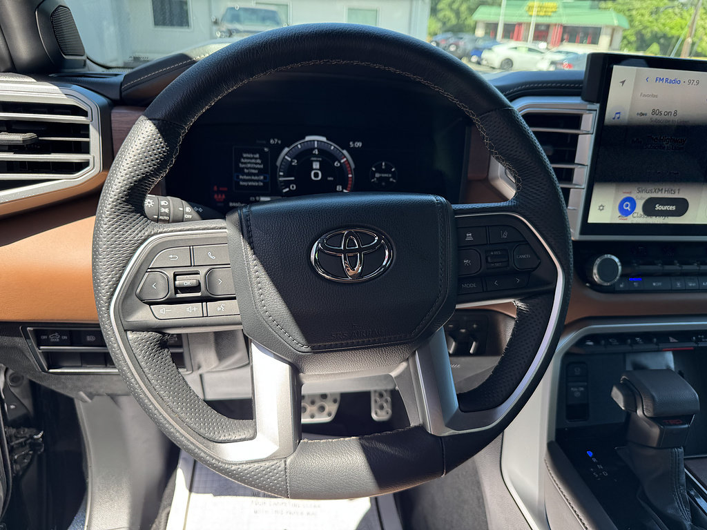Used 2025 Toyota Tundra 1794 Edition w/ TRD Off-Road Package AWD/4WD image 15