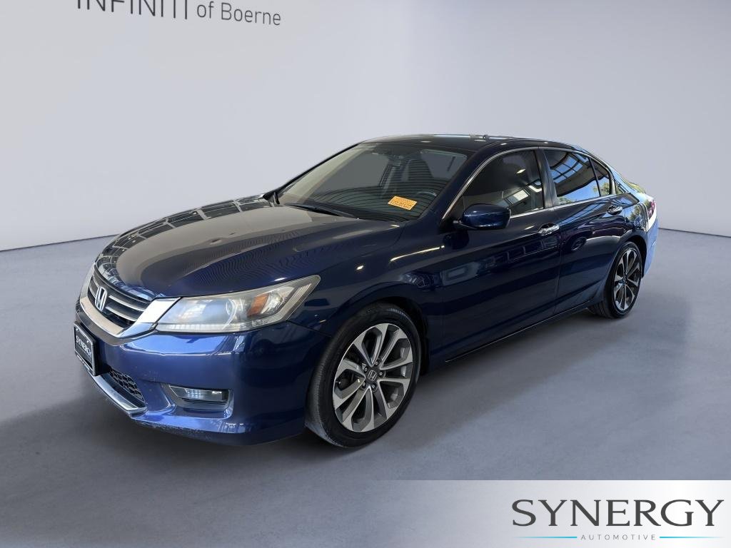 Used 2015 Honda Accord Sport image 1