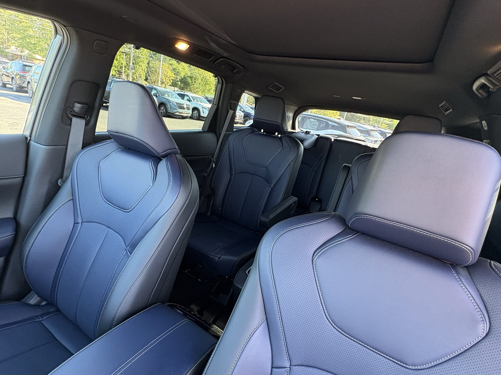 Used 2026 INFINITI QX60 Sport w/ Dark Cargo Package AWD/4WD image 14