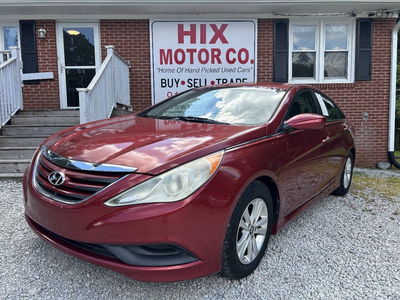 Used 2014 Hyundai Sonata GLS