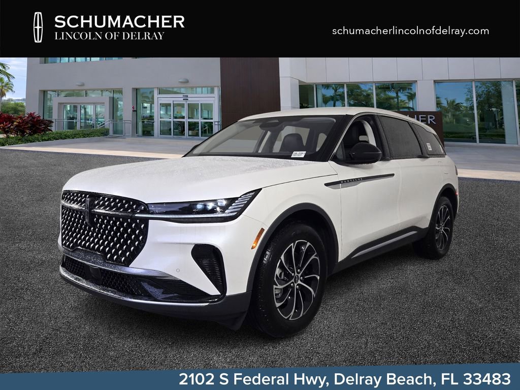 New 2026 Lincoln Nautilus Premier AWD/4WD image 4