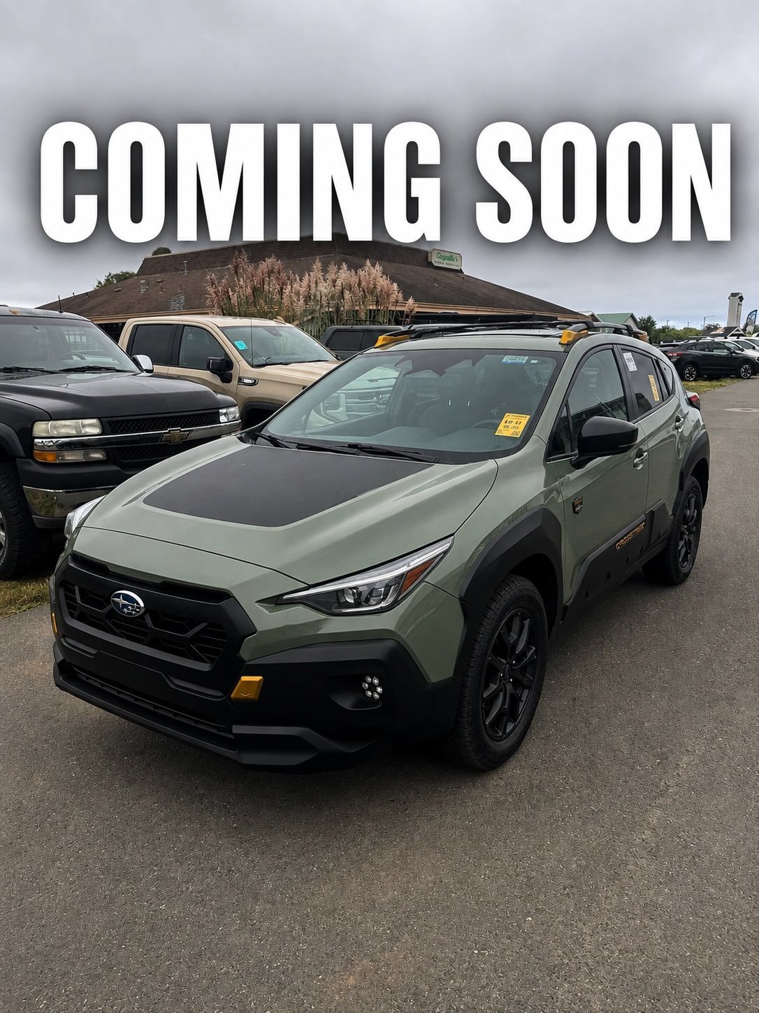 Used 2024 Subaru Crosstrek 2.5i Wilderness w/ Crosstrek Mirror Package