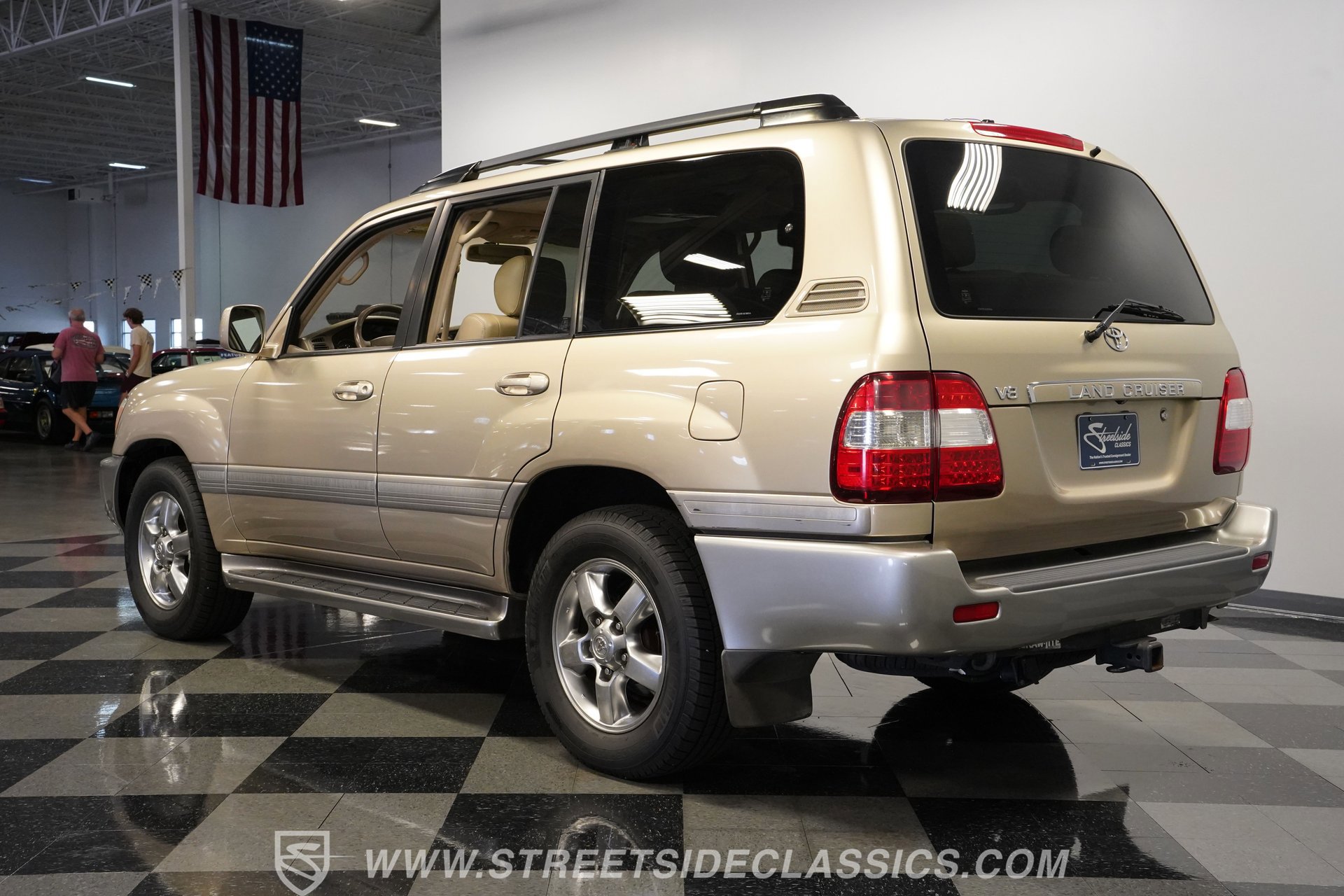 Used 2006 Toyota Land Cruiser AWD/4WD image 10