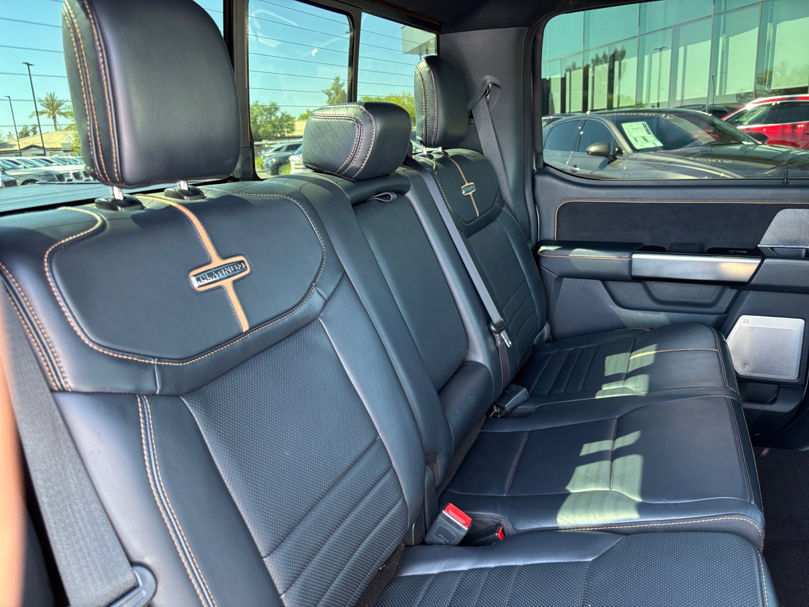 Used 2022 Ford F150 Platinum w/ Equipment Group 701A High image 18