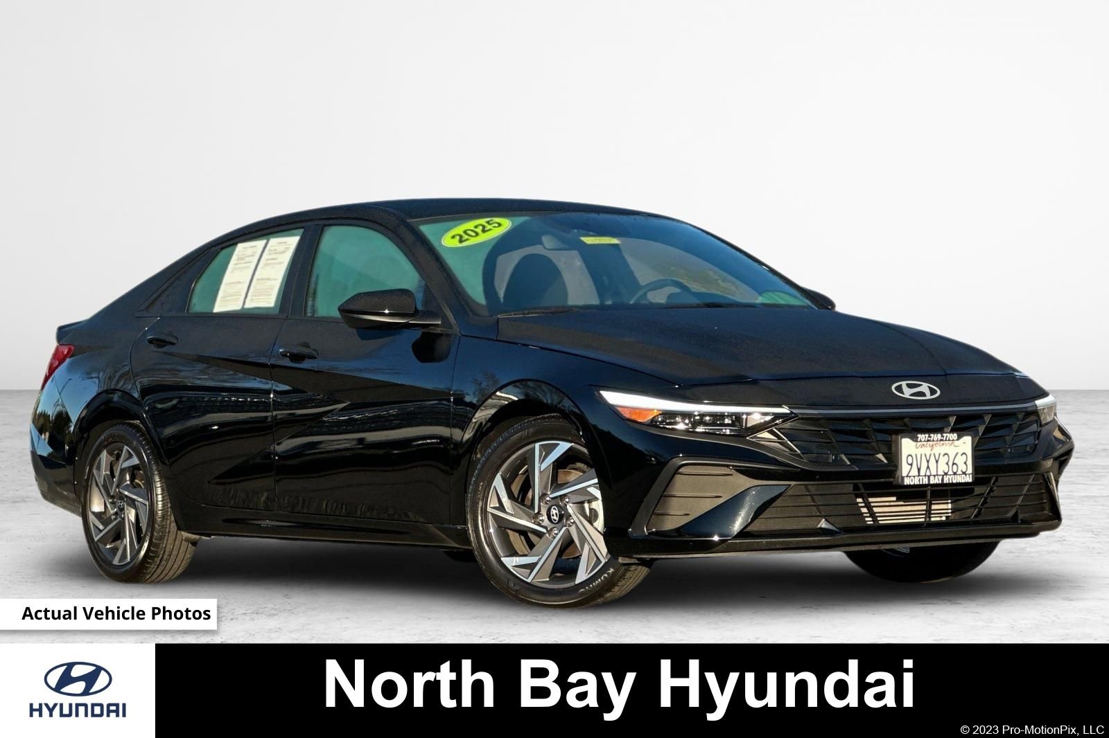 Certified 2025 Hyundai Elantra Sport w/ Cargo Package
