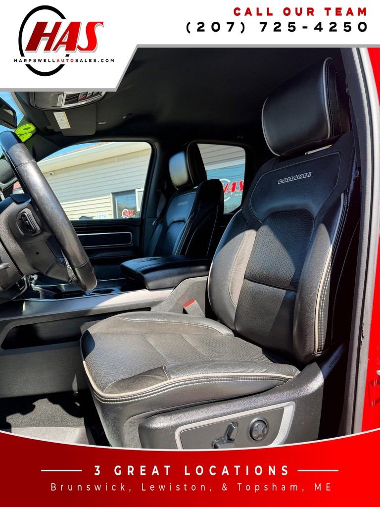 Used 2020 RAM 1500 Laramie AWD/4WD image 10