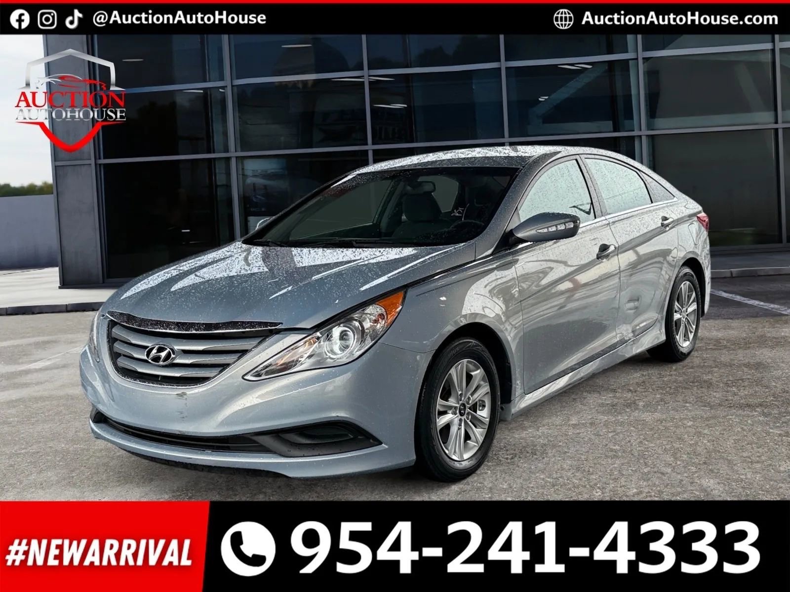 Used 2014 Hyundai Sonata GLS w/ Popular Equipment Group 2