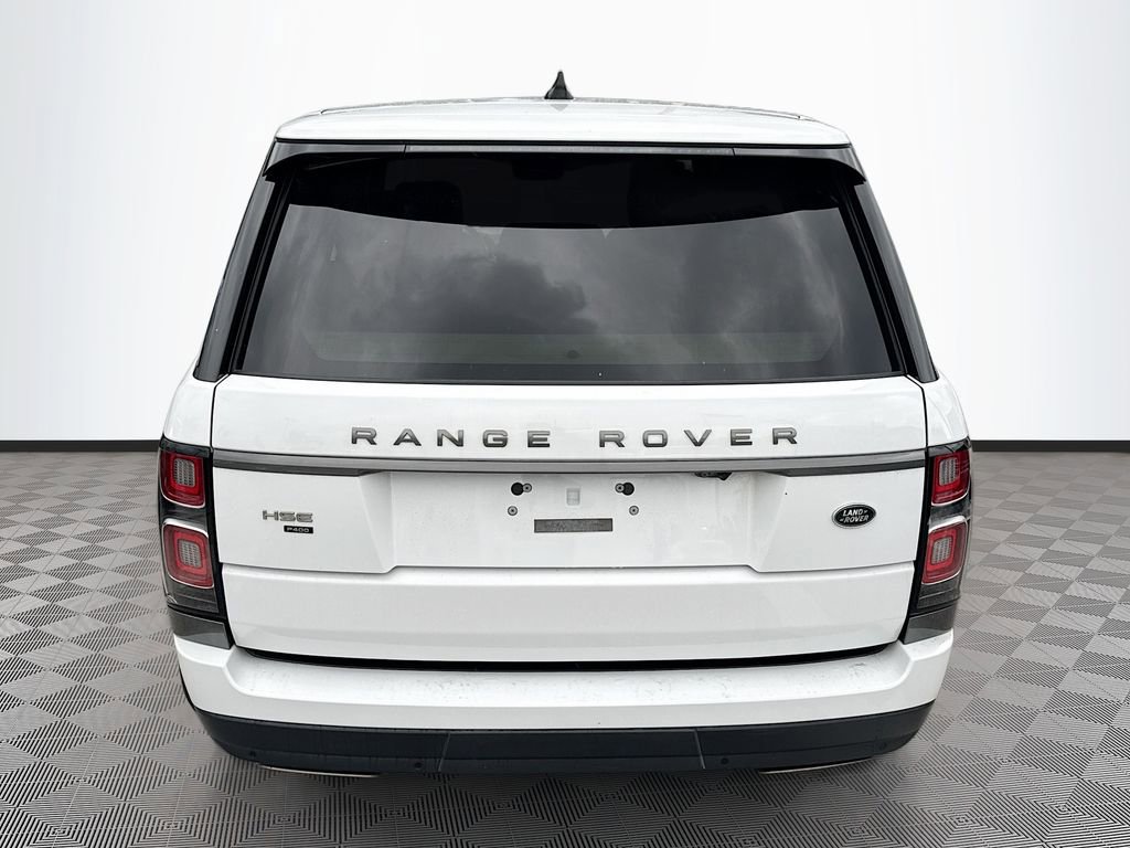 Used 2022 Land Rover Range Rover Westminster Edition image 7