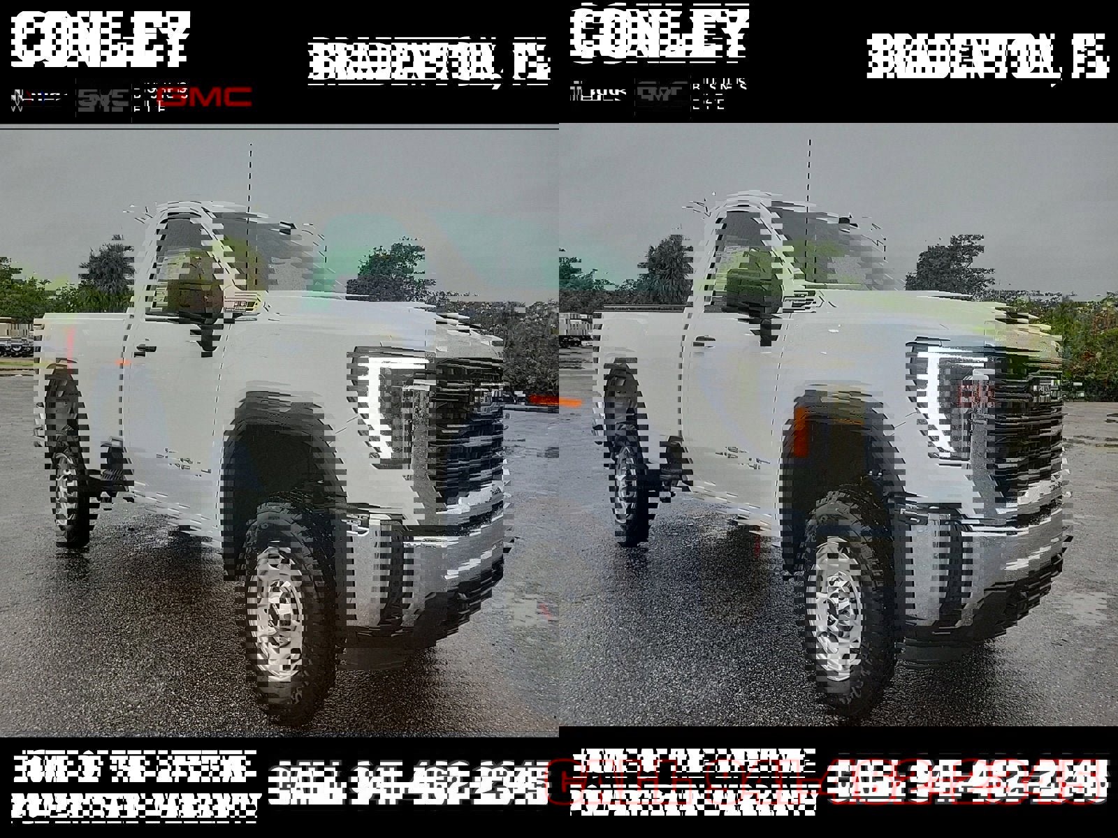 New 2025 GMC Sierra 2500 Pro w/ Convenience Package