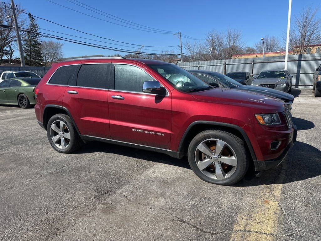 Used 2014 Jeep Grand Cherokee Limited AWD/4WD image 1
