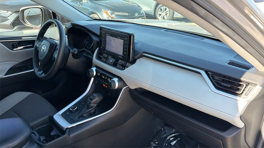 Certified 2021 Toyota RAV4 XLE image 45
