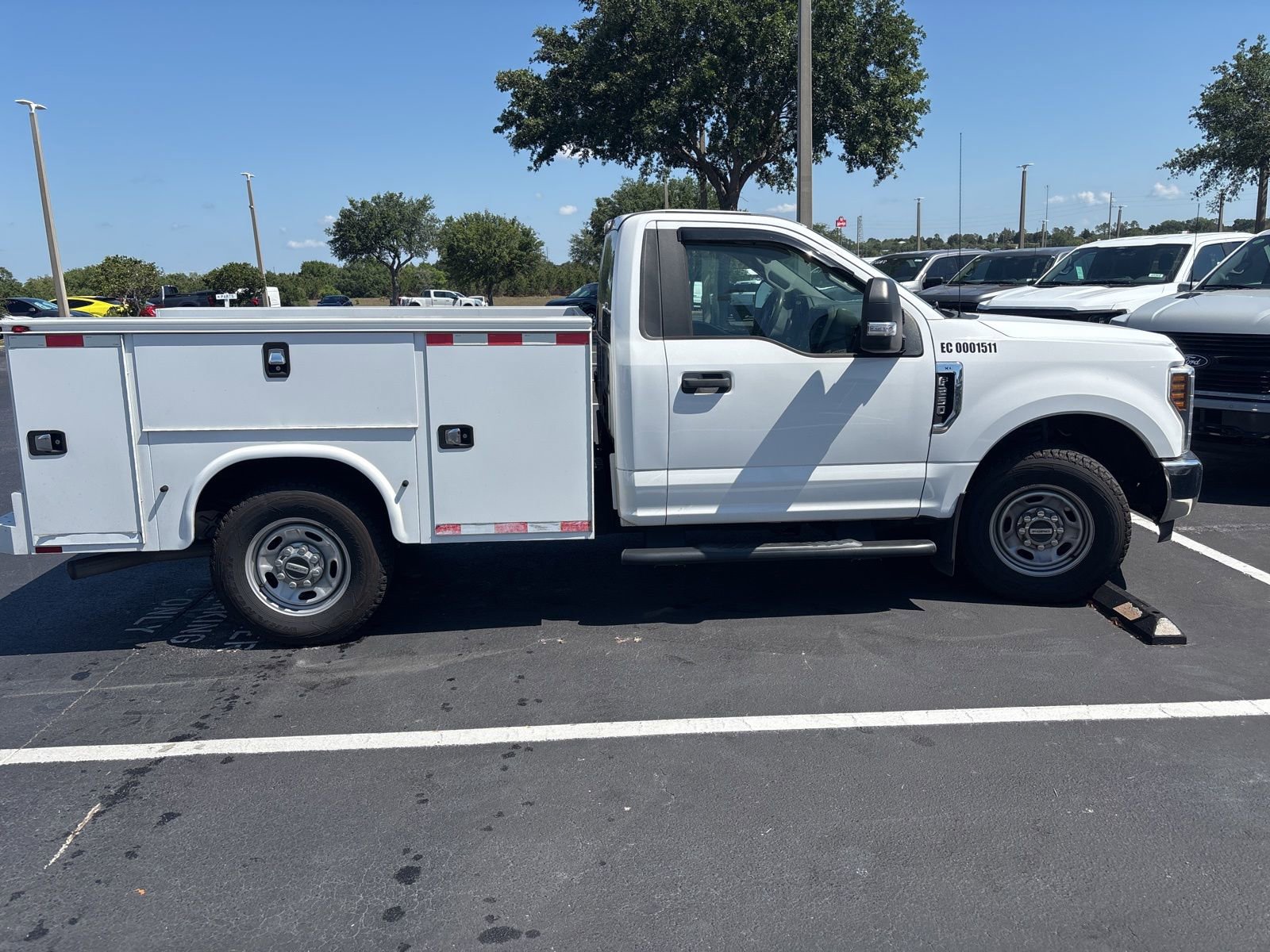 Used 2019 Ford F250 XL w/ XL Value Package RWD image 1