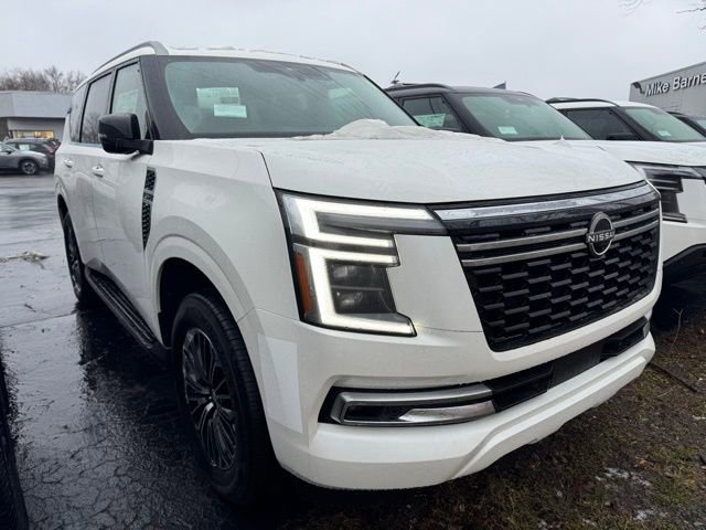 New 2026 Nissan Armada Platinum image 3