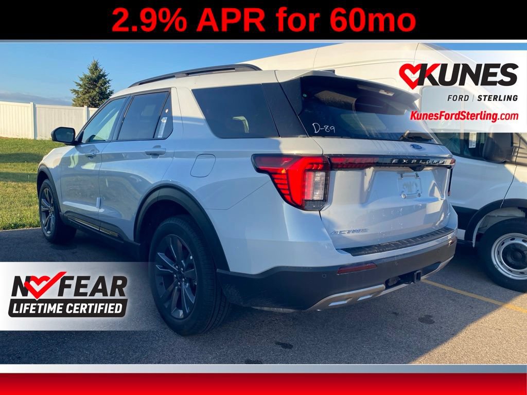 New 2026 Ford Explorer Active w/ Active Comfort Package AWD/4WD image 9