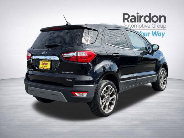 Used 2022 Ford EcoSport Titanium w/ Interior Protection Package AWD/4WD image 7