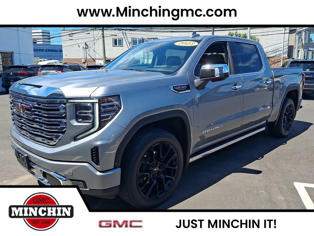 Certified 2023 GMC Sierra 1500 Denali AWD/4WD image 3