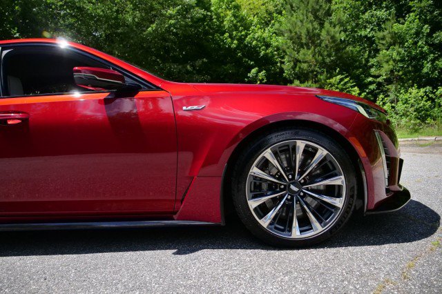 Used 2022 Cadillac CT5 V Blackwing w/ Carbon Fiber Package 2 RWD image 49