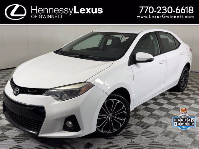 Used 2014 Toyota Corolla S